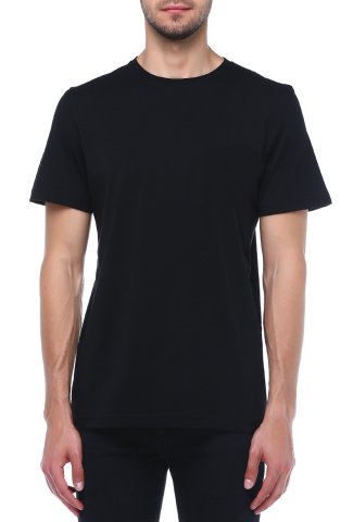 Mumu Siyah Basic Unisex Tshirt SİYAH - L