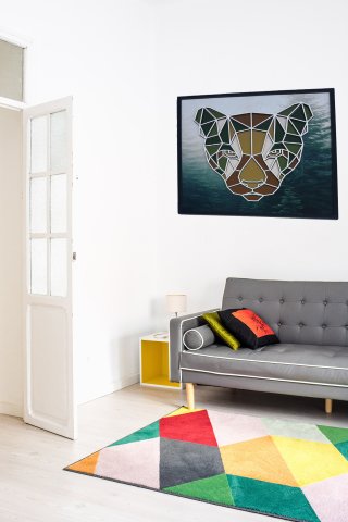 Kaplan Tasarım Duvar Dekor 35*35 CM