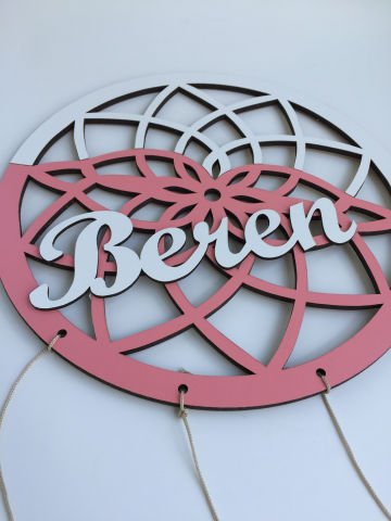 Rüya Kapanı Tasarım Duvar Dekor Kişiye Özel