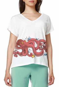 V-Neck Women's Design T-Shirt