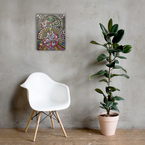 Kanvas Tablo 30*40 CM