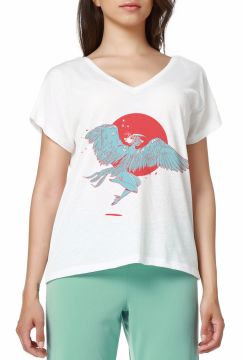 V-Neck Women's Design T-Shirt