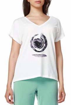V-Neck Women's Design T-Shirt
