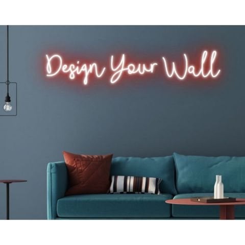 Kişiye Özel Neon Yazı Tabelası – LED Işıklı Duvar Dekoru