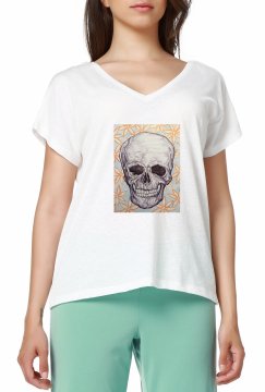 V-Neck Women's Design T-Shirt