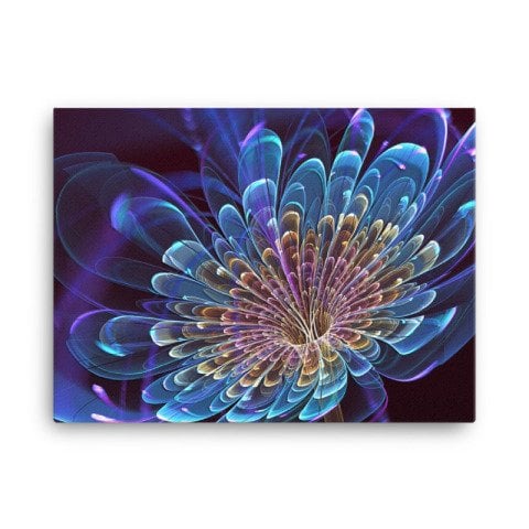 Canvas Painting Geometry III