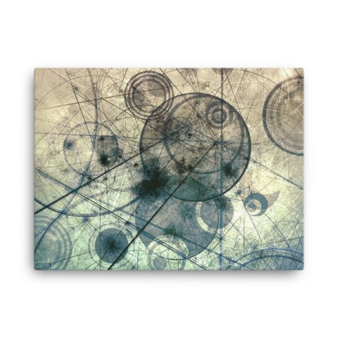 Kanvas Tablo Geometri IV 30*40 CM