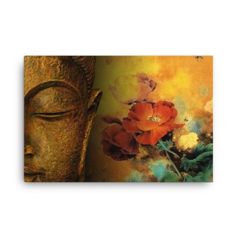 Canvas Painting Zen Series I