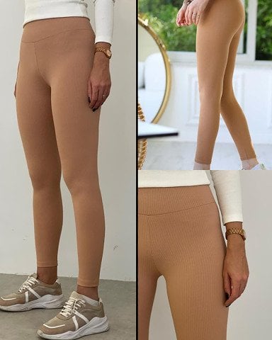 Braune Baumwollstrumpfhose