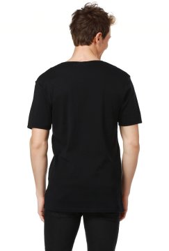 Herren-T-Shirt mit V-Ausschnitt