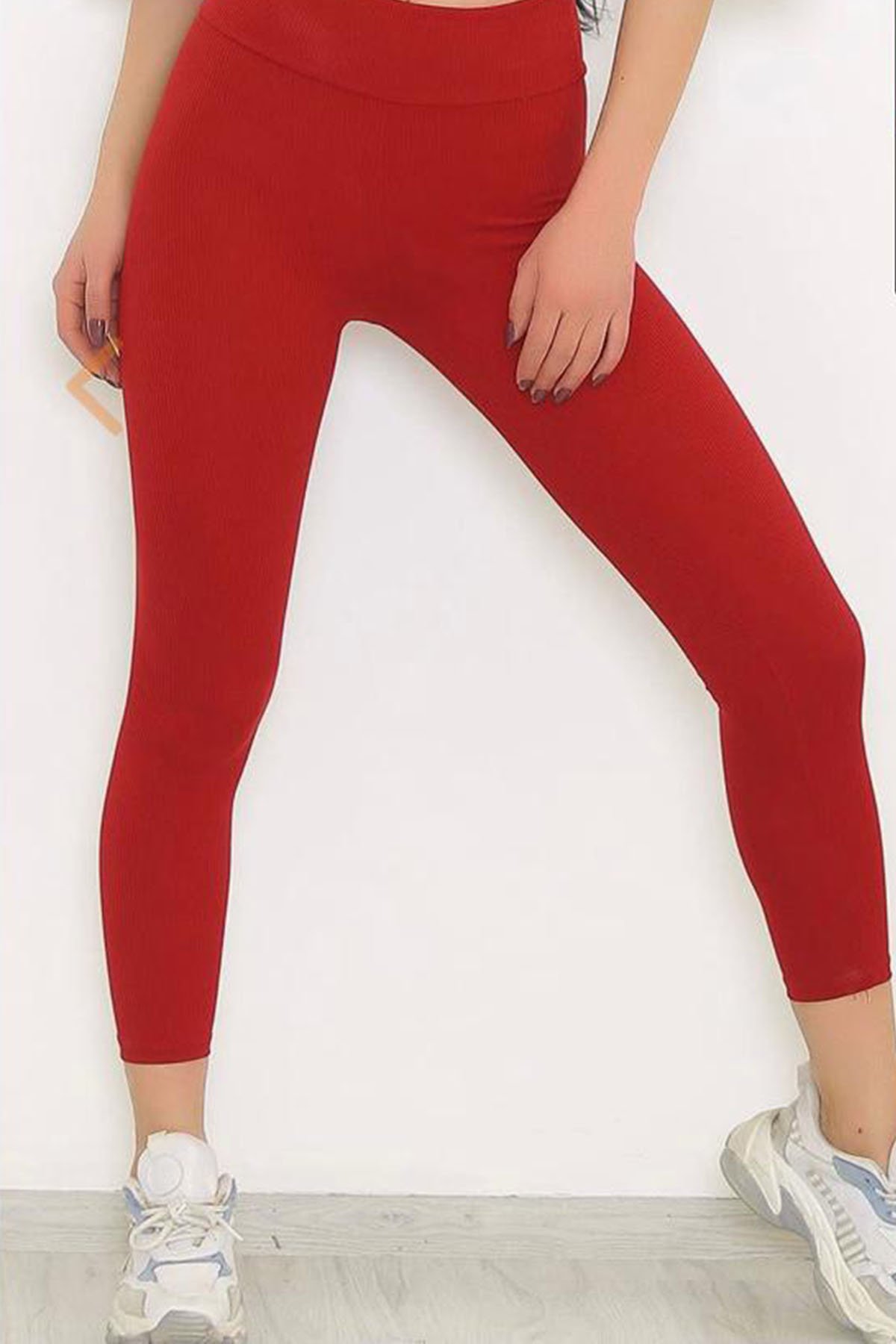 Rote Baumwollstrumpfhose