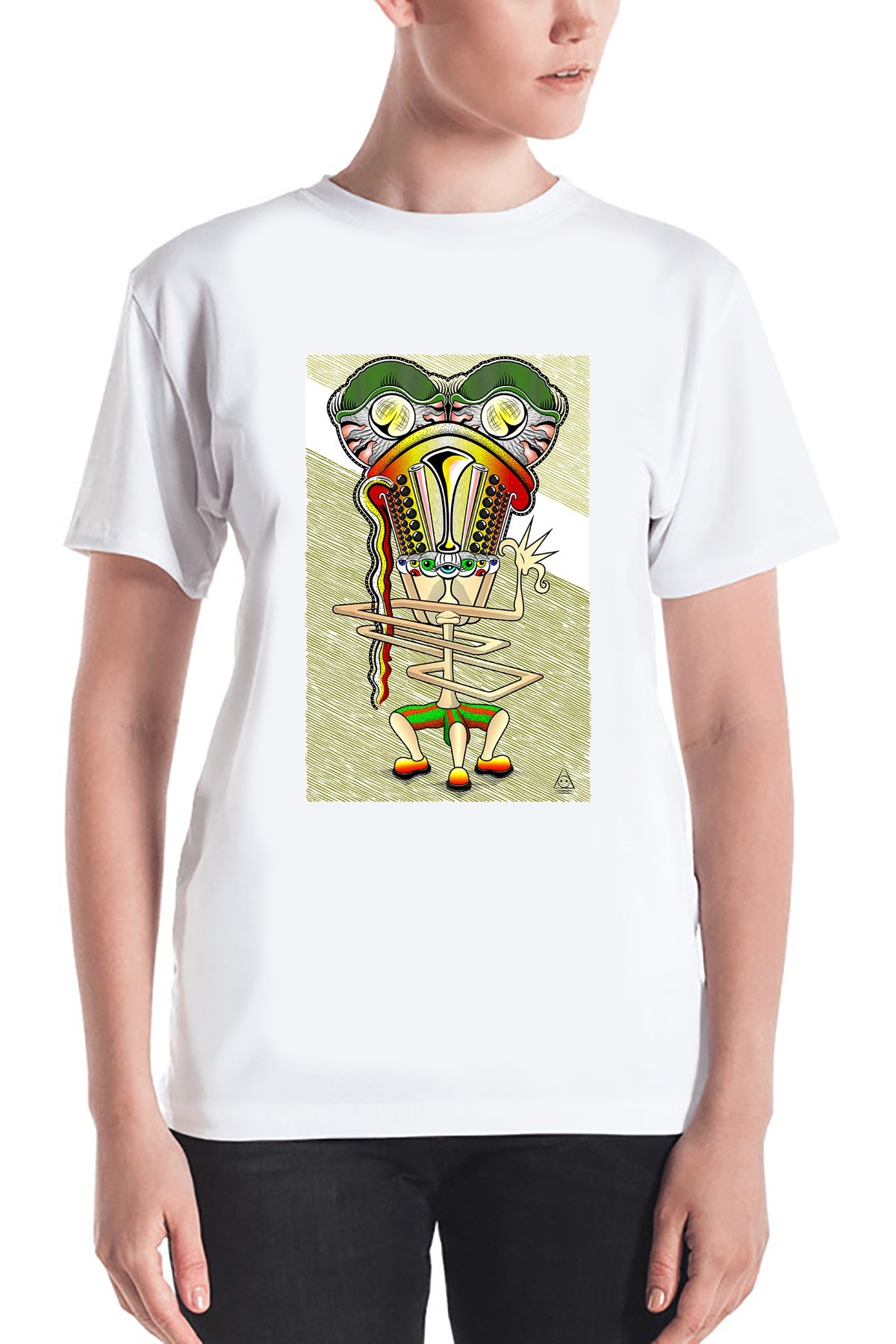 Bol Kesim Tasarım Tişört