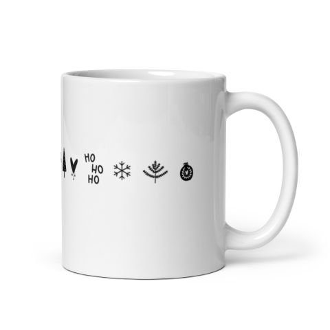 Yılbaşı Özel İsim Yazılı Tasarım Kupa