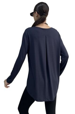 Uzun Kollu Bol Kesim Bluz