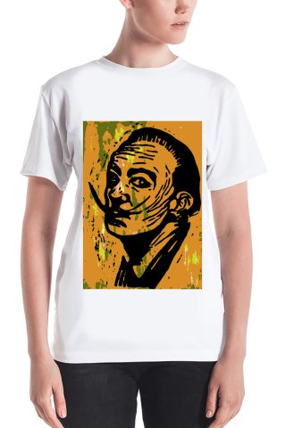 Bol Kesim Tasarım Tişört BEYAZ - 2XL