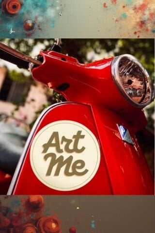 Art Me Tasarım Etiket