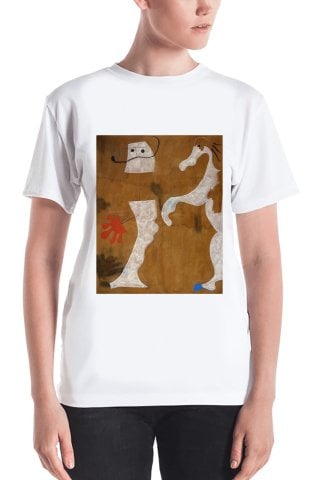 Joan Miro Printed Design T-Shirt