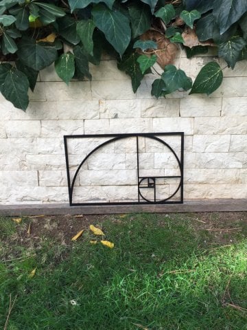 Golden Ratio Golden Ratio Design Wall Decor