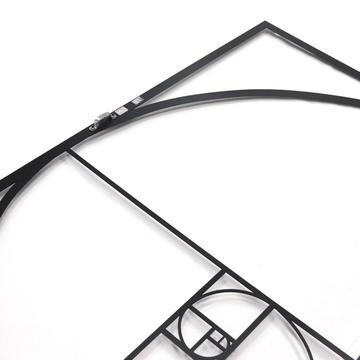 Unicorn Tasarım Duvar Dekor 30 CM - SİYAH