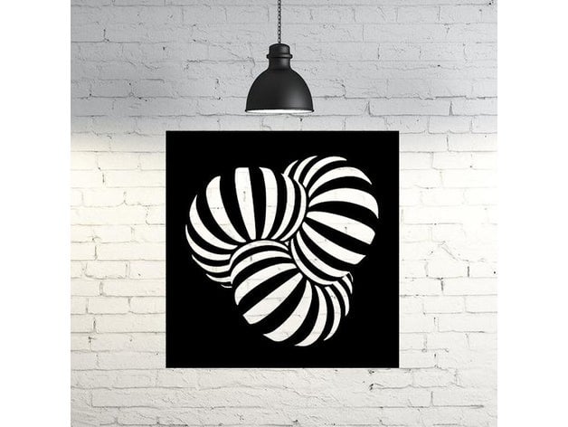 Illusion Design Wall Decor