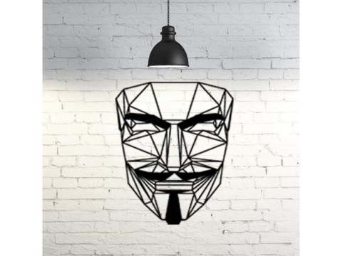 Casa Del Papel Design Wall Decor