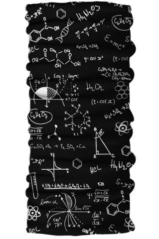 Math Design Bandana Mask Beanie