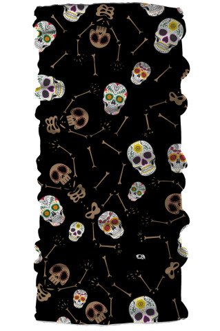 Skulls Bandana Mask Beanie