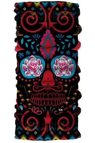 Colorful Bandana Mask Beanie