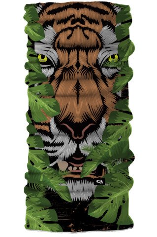 Tiger Bandana Mask Beanie