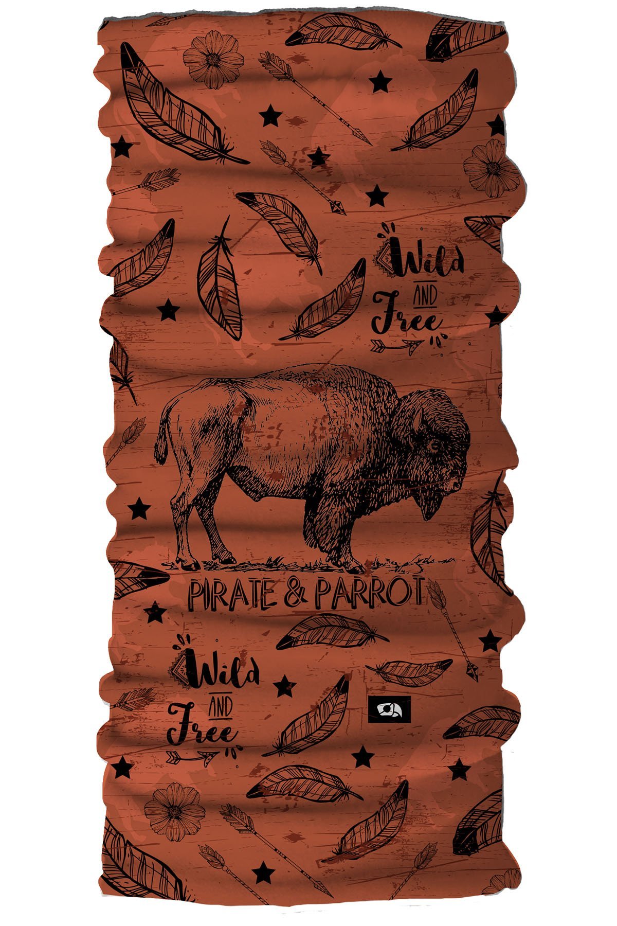 Vahşi Bandana Maske Bere