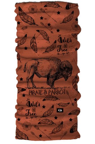 Wild Bandana Mask Beanie