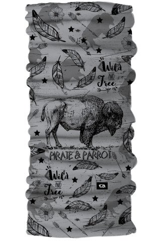 Wild 2 Bandana Mask Beanie