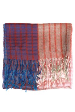 El Dokuma İpek Şal