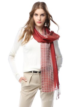 El Dokuma İpek Fular