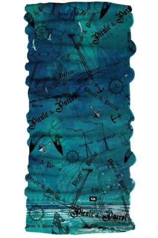 Ocean Explorer Bandana Beanie Mask