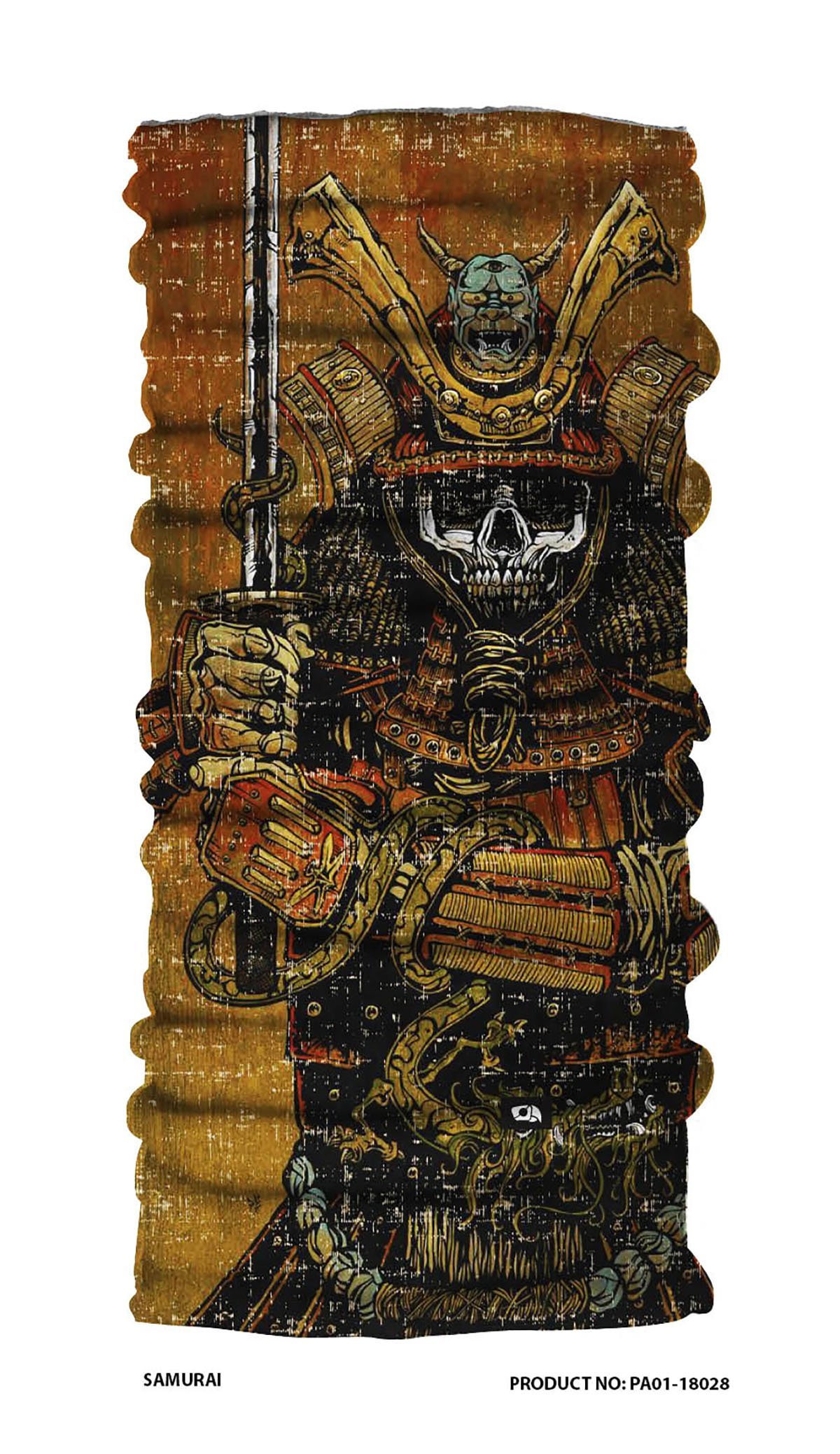 Samurai Bandana Beanie Mask