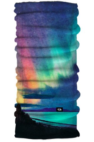 Northern Lights Bandana Beanie Mask