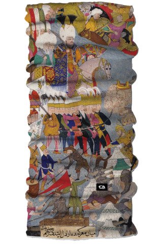 Miniature Ottoman Bandana Beanie Mask