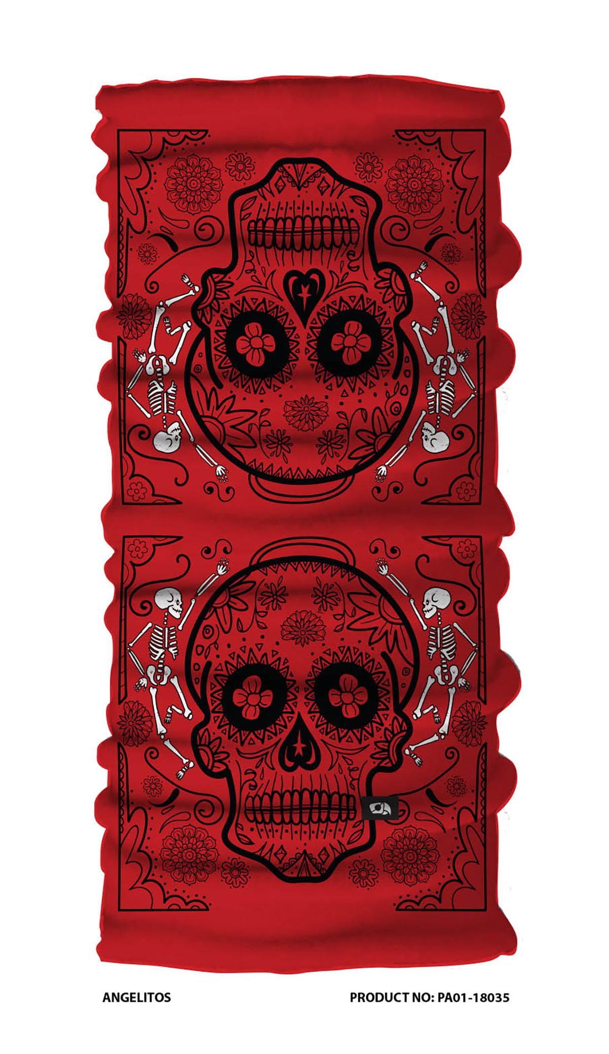 Angelitos Bandana Bere Maske