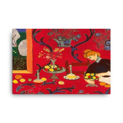 Canvas Painting By Matisse