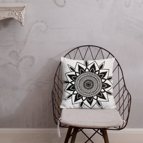 Tasarım Baskılı Dekoratif Yastık