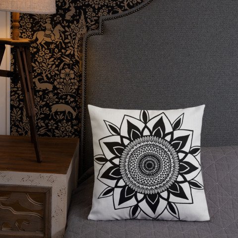 Tasarım Baskılı Dekoratif Yastık