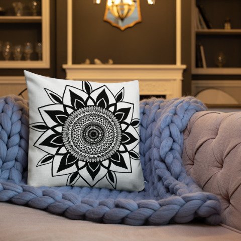 Tasarım Baskılı Dekoratif Yastık