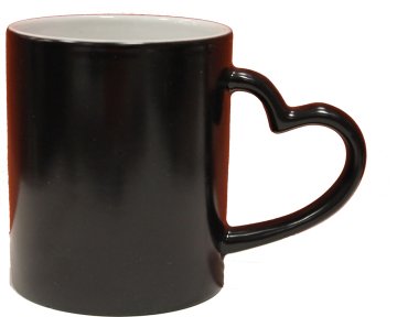 DIY Magic Heart Mug with Handle