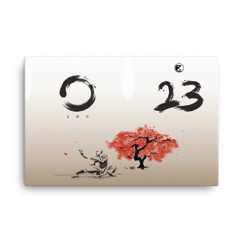 Zen Series II Canvas Painting