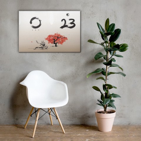 Zen Series II Canvas Painting