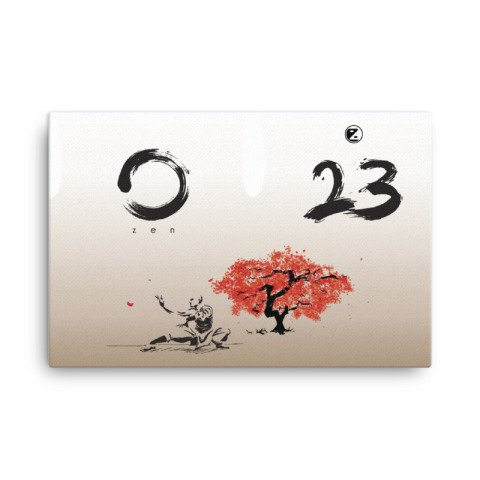 Zen Serisi II Kanvas Tablo 30*40 CM