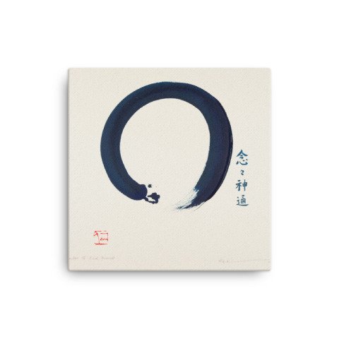 Zen Series III Canvas Painting
