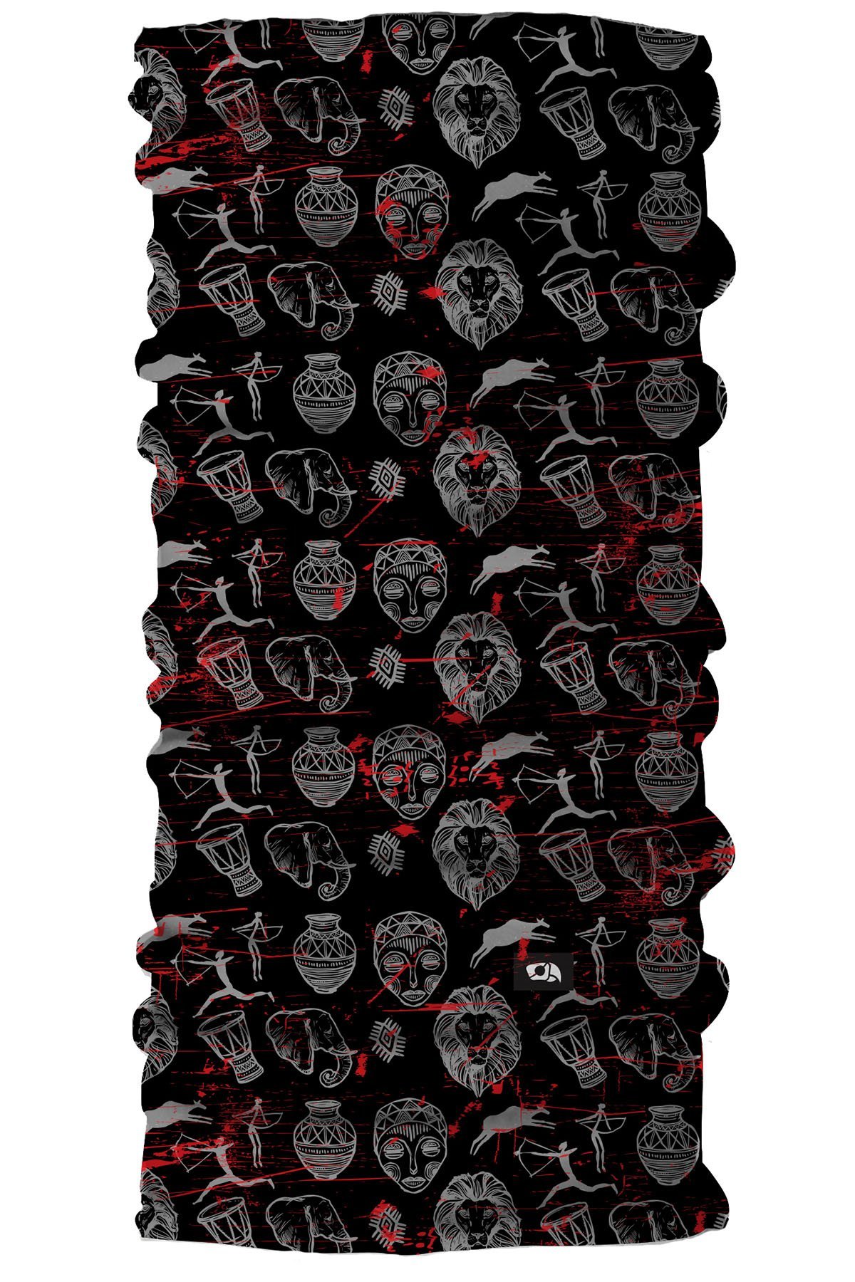 Africa Bandana Beanie Mask