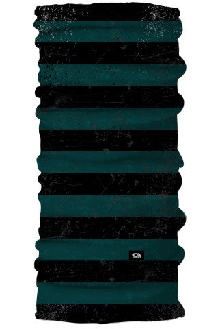 Striped Bandana Beanie Mask